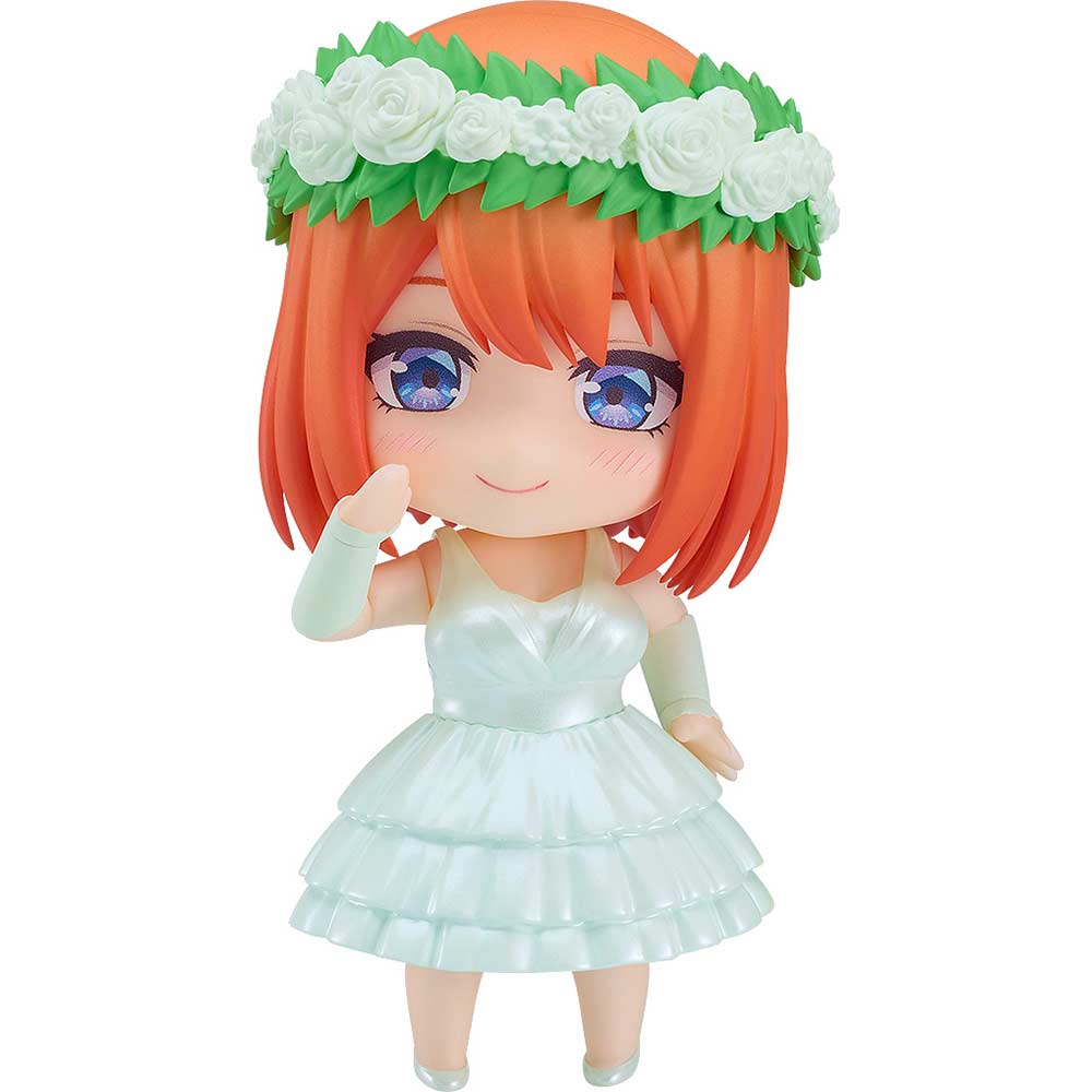 (PO) Nendoroid 2405 The Quintessential Quintuplets Specials - Yotsuba Nakano Wedding Dress Ver. Image_1