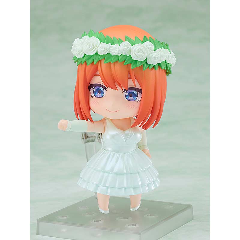 (PO) Nendoroid 2405 The Quintessential Quintuplets Specials - Yotsuba Nakano Wedding Dress Ver. Image_3