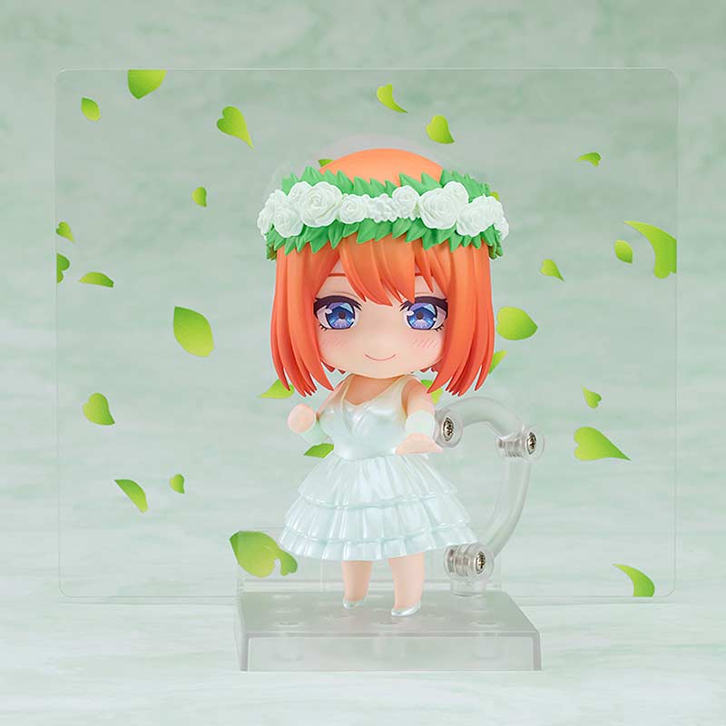(PO) Nendoroid 2405 The Quintessential Quintuplets Specials - Yotsuba Nakano Wedding Dress Ver. Image_4