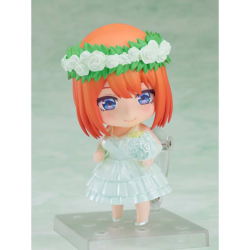 (PO) Nendoroid 2405 The Quintessential Quintuplets Specials - Yotsuba Nakano Wedding Dress Ver. Image_5