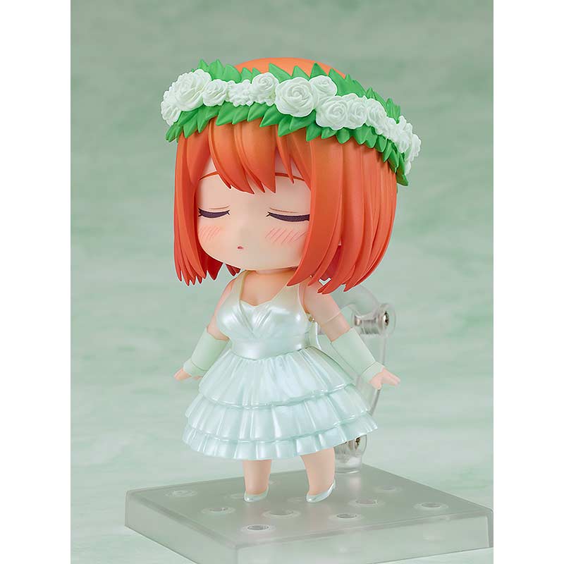 (PO) Nendoroid 2405 The Quintessential Quintuplets Specials - Yotsuba Nakano Wedding Dress Ver. Image_6