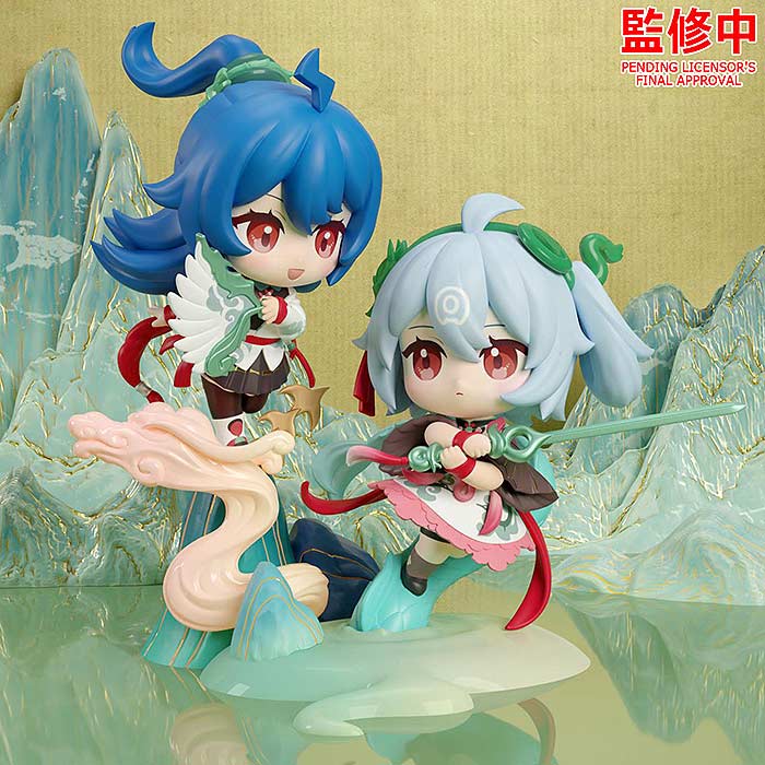 (PO) Chibi Figure bilibili 2024 Anniversary 2233: Yun Chi Yue Chun Ver. Image_2