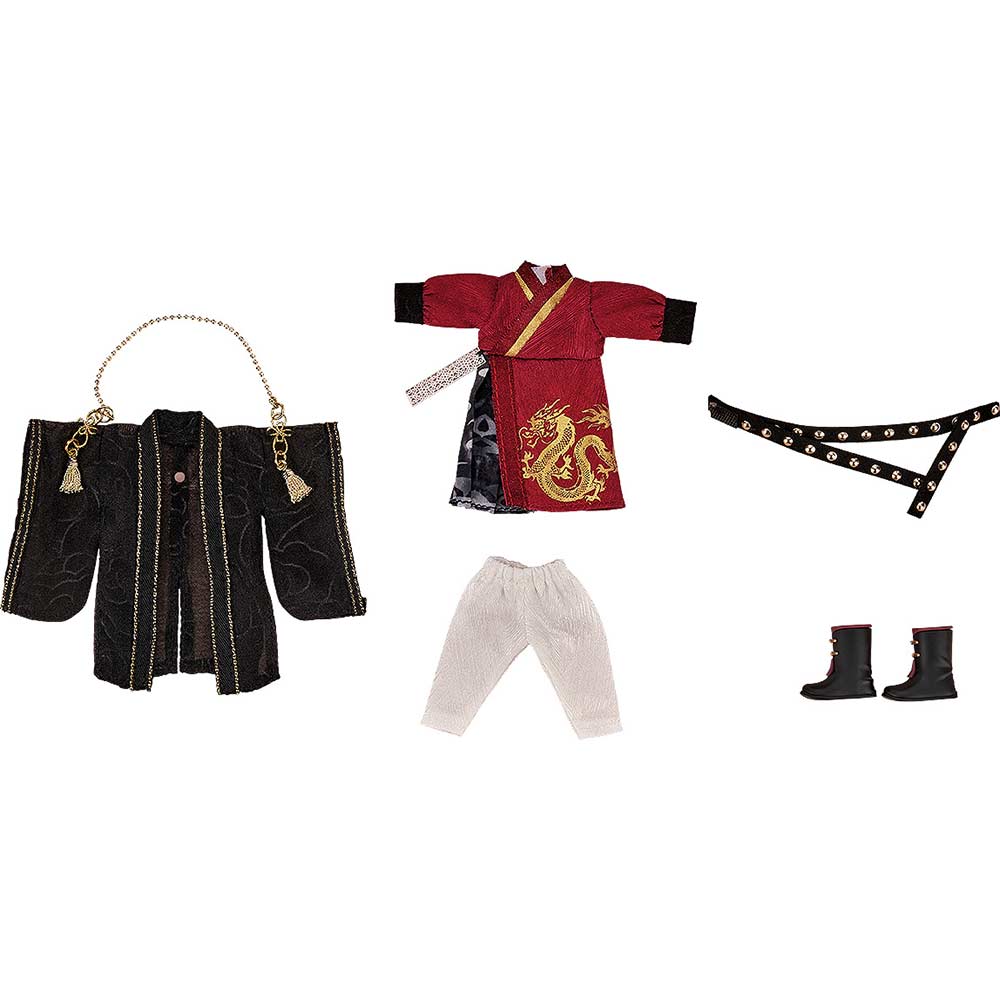 (PO) Nendoroid Doll Outfit Set The Master of Diabolism - Wei Wuxian Year of The Dragon Ver. Image_2