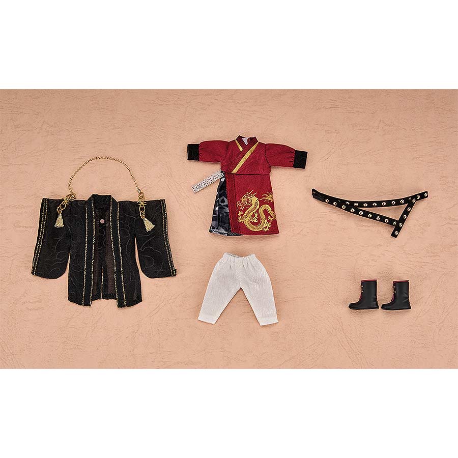 (PO) Nendoroid Doll Outfit Set The Master of Diabolism - Wei Wuxian Year of The Dragon Ver. Image_3