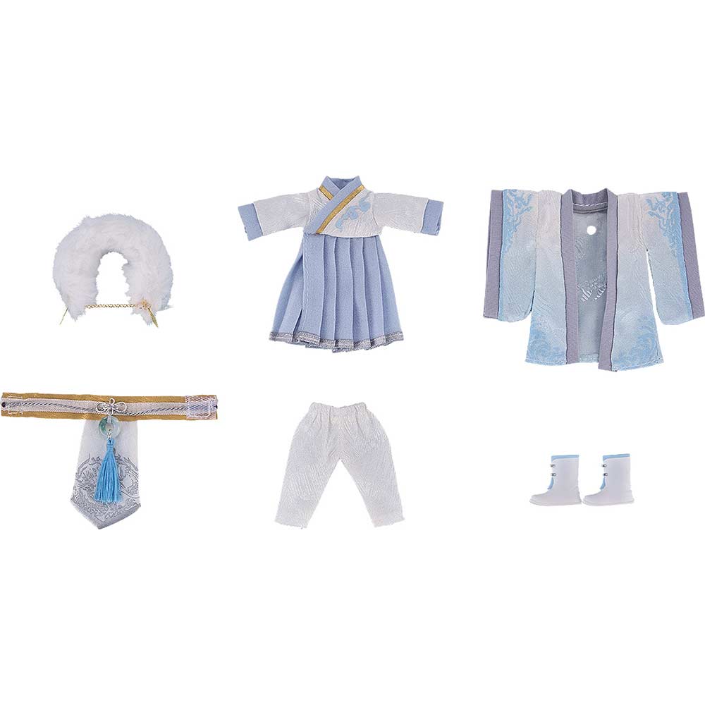 (PO) Nendoroid Doll Outfit Set The Master of Diabolism - Lan Wangji Year of The Dragon Ver. Image_2