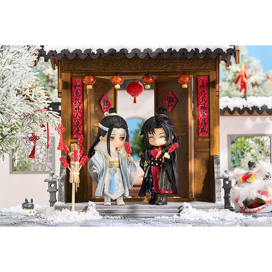 (PO) Nendoroid Doll Outfit Set The Master of Diabolism - Lan Wangji Year of The Dragon Ver. Image_8
