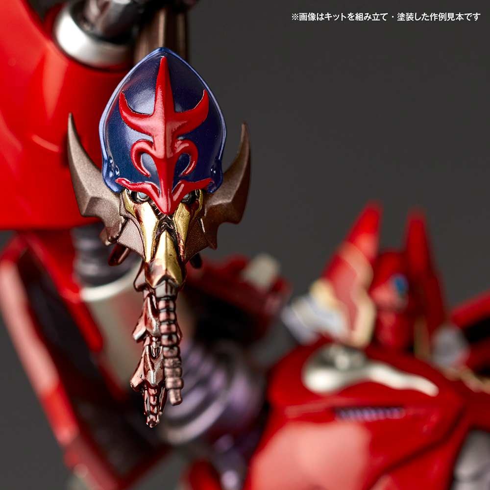 (PO) ARTPLA SCULPTURE WORKS PANZER WORLD GALIENT The Iron Crest - TETSUKYOJIN VS JASHINHEI Image_8