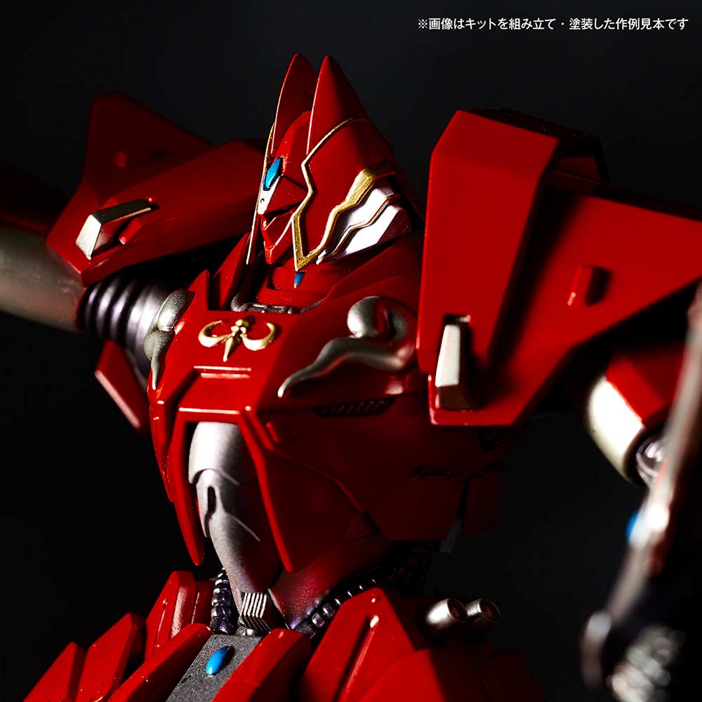 (PO) ARTPLA SCULPTURE WORKS PANZER WORLD GALIENT The Iron Crest - TETSUKYOJIN VS JASHINHEI Image_9