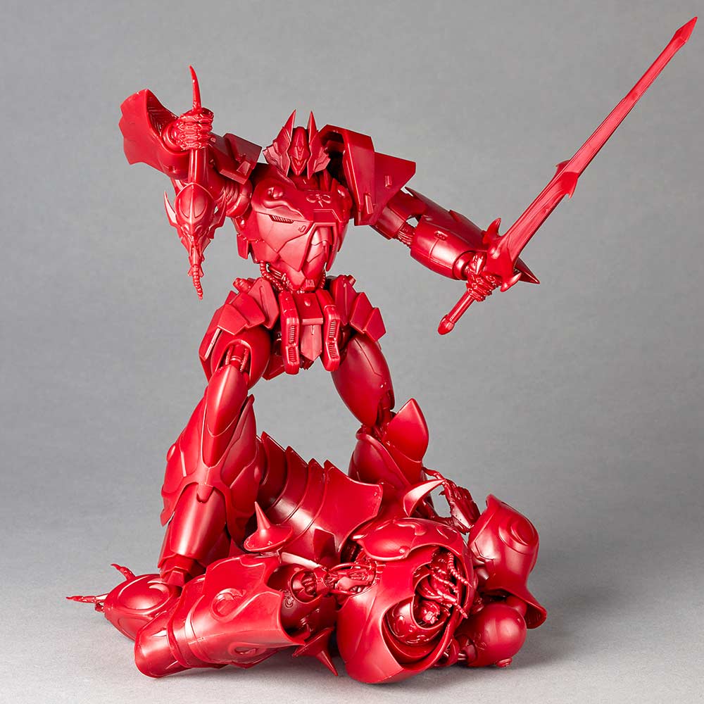 (PO) ARTPLA SCULPTURE WORKS PANZER WORLD GALIENT The Iron Crest - TETSUKYOJIN VS JASHINHEI Image_11