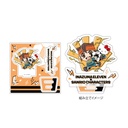 (PO) Acrylic Stand Plate Inazuma Eleven x Sanrio Characters 13 Endo Mamoru x Hello Kitty (Mini Character Illustration) Image_1