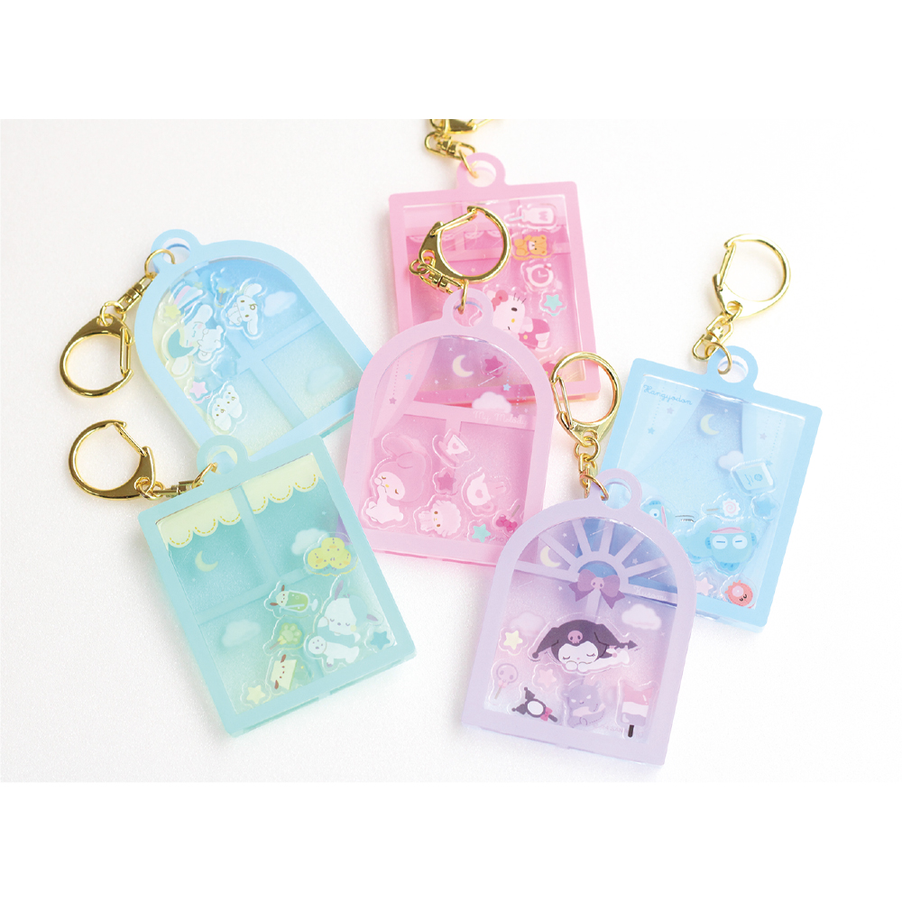 (PO) Sanrio Characters Shaka Character Key Chain Window / Hello Kitty Image_2