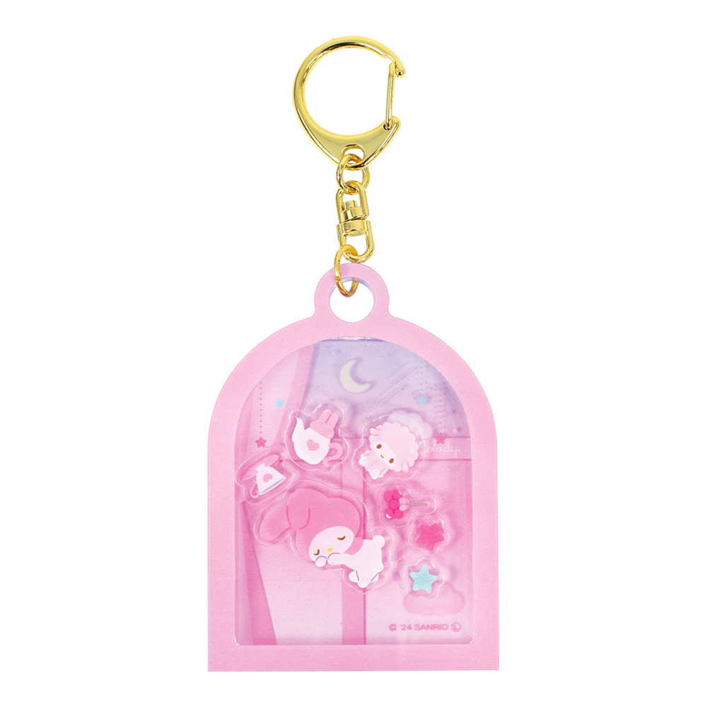 (PO) Sanrio Characters Shaka Character Key Chain Window / My Melody Image_1