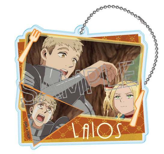 (PO) Delicious in Dungeon Collage Acrylic Key Chain [BOX] Image_2
