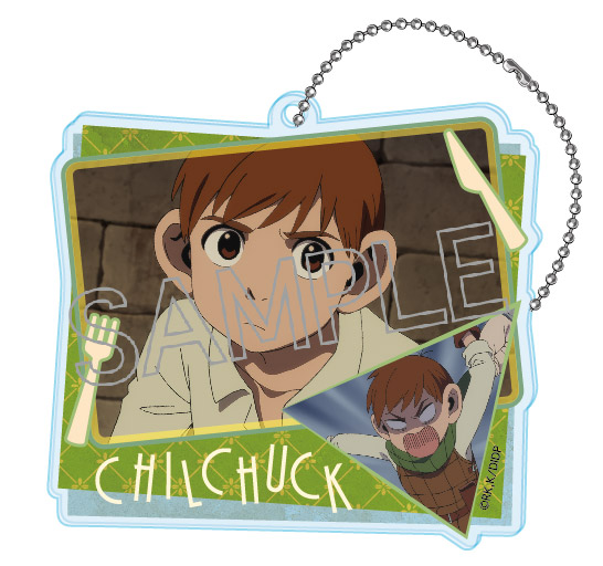 (PO) Delicious in Dungeon Collage Acrylic Key Chain [BOX] Image_4