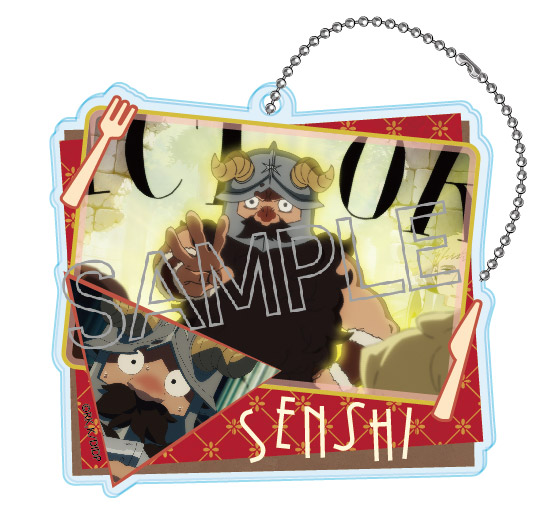 (PO) Delicious in Dungeon Collage Acrylic Key Chain [BOX] Image_5