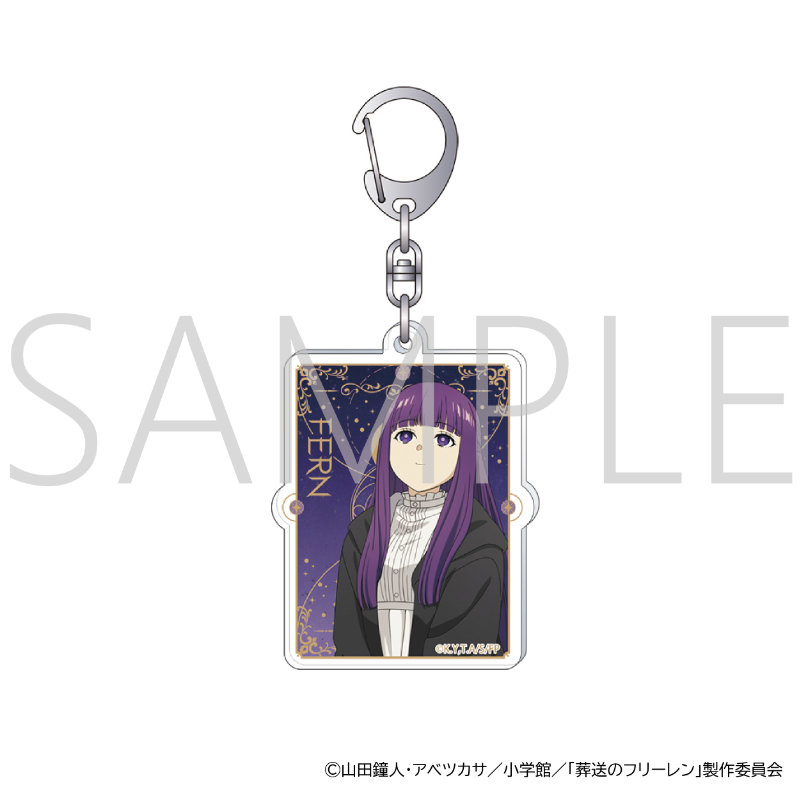 (PO) Frieren: Beyond Journey's End Acrylic Key Chain Fern (Movic) Image_2