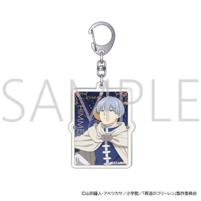 (PO) Frieren: Beyond Journey's End Acrylic Key Chain Himmel (Movic) Image_2