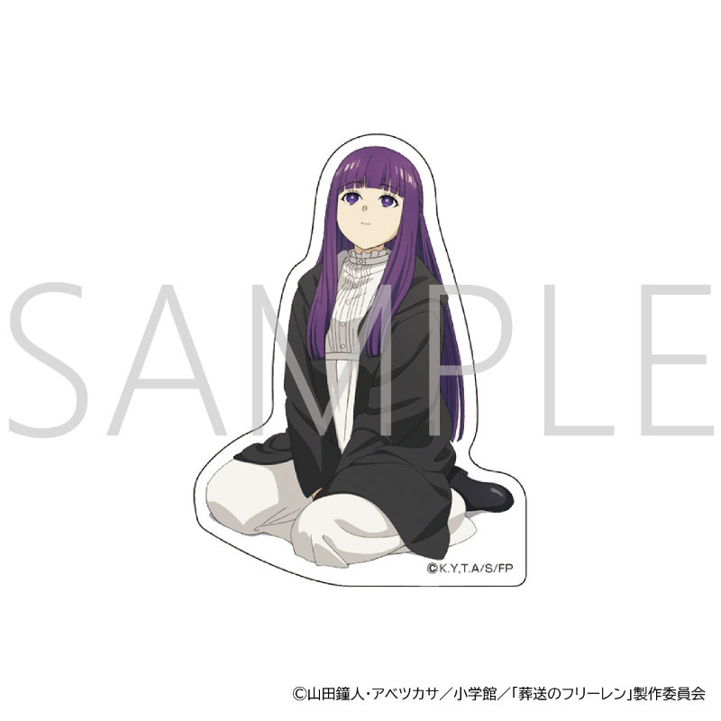 (PO) Frieren: Beyond Journey's End Die-cut Sticker Fern (Movic) Image_1