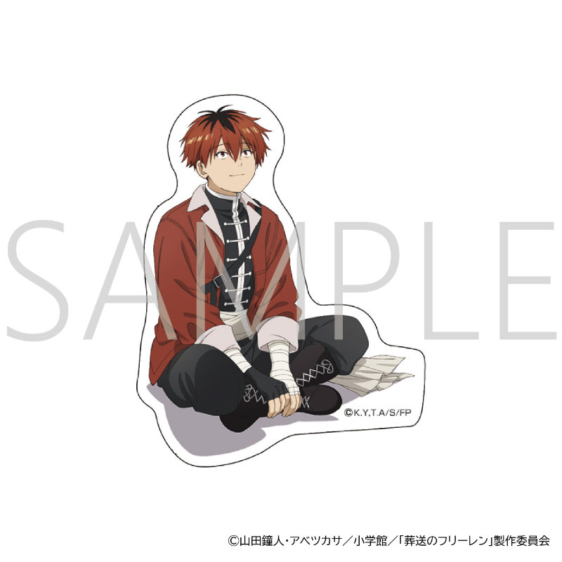 (PO) Frieren: Beyond Journey's End Die-cut Sticker Stark (Movic) Image_1