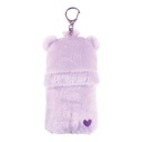 (PO) Care Bears (TM) Plush Photo Key Chain Sweet Dreams Bear Image_2