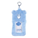 (PO) Care Bears (TM) Plush Photo Key Chain Grumpy Bear Image_1