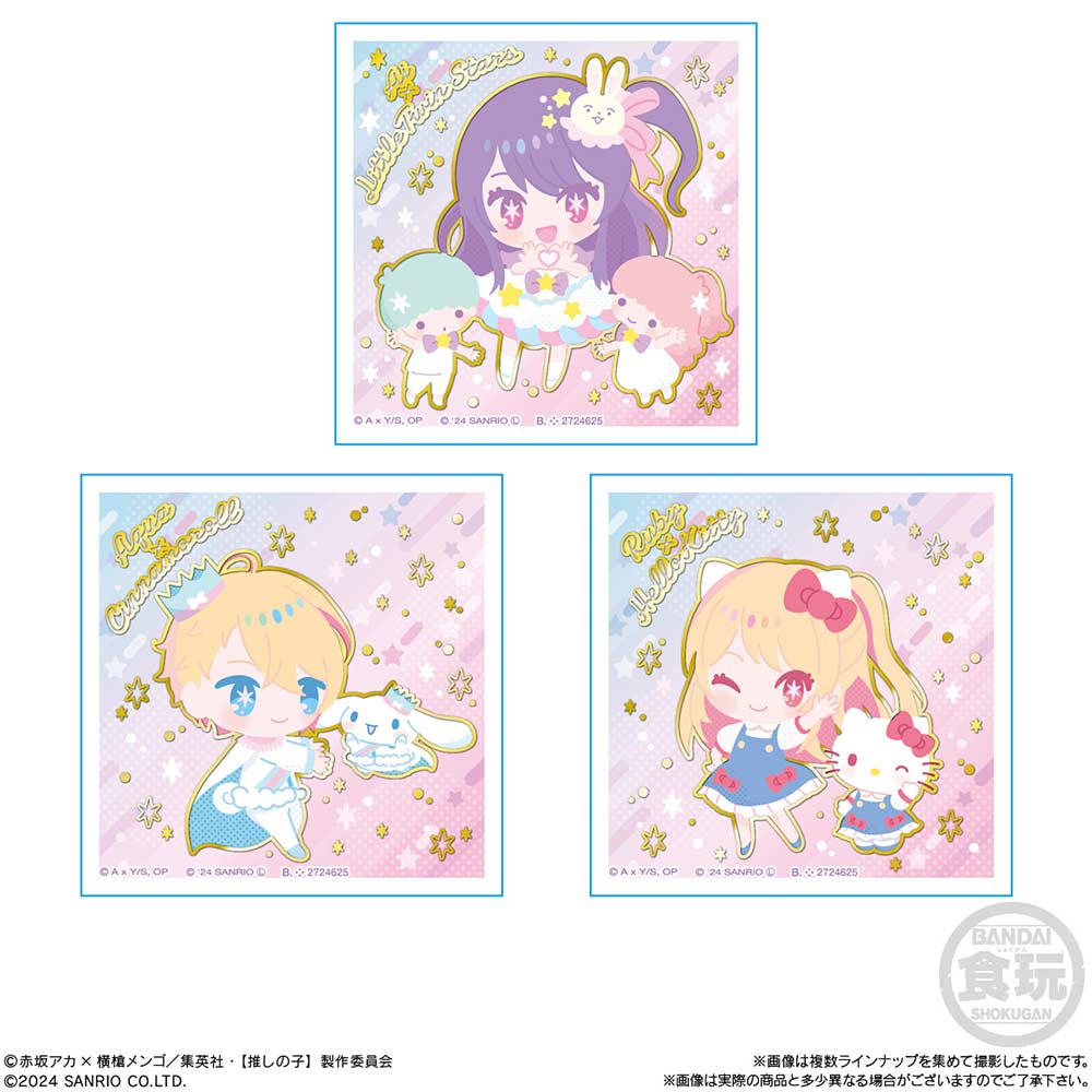 (PO) Chibi CharAcrylic Oshi no Ko x Sanrio Characters [BOX] Image_2