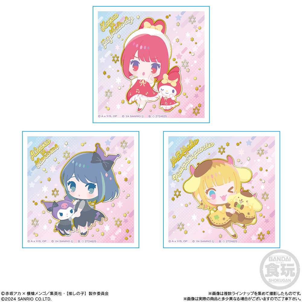 (PO) Chibi CharAcrylic Oshi no Ko x Sanrio Characters [BOX] Image_3