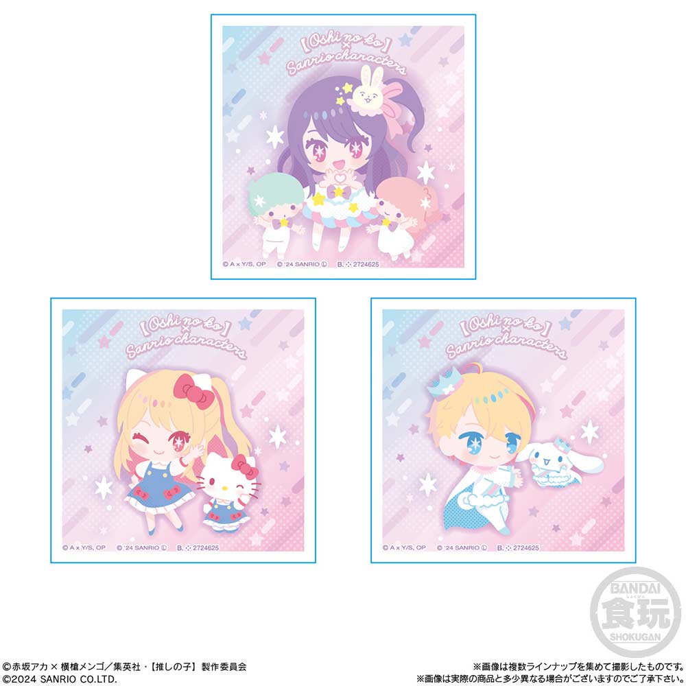 (PO) Chibi CharAcrylic Oshi no Ko x Sanrio Characters [BOX] Image_4