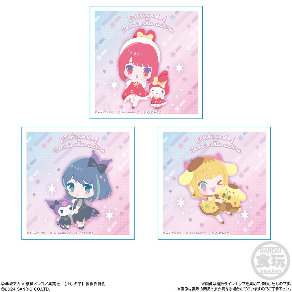 (PO) Chibi CharAcrylic Oshi no Ko x Sanrio Characters [BOX] Image_5