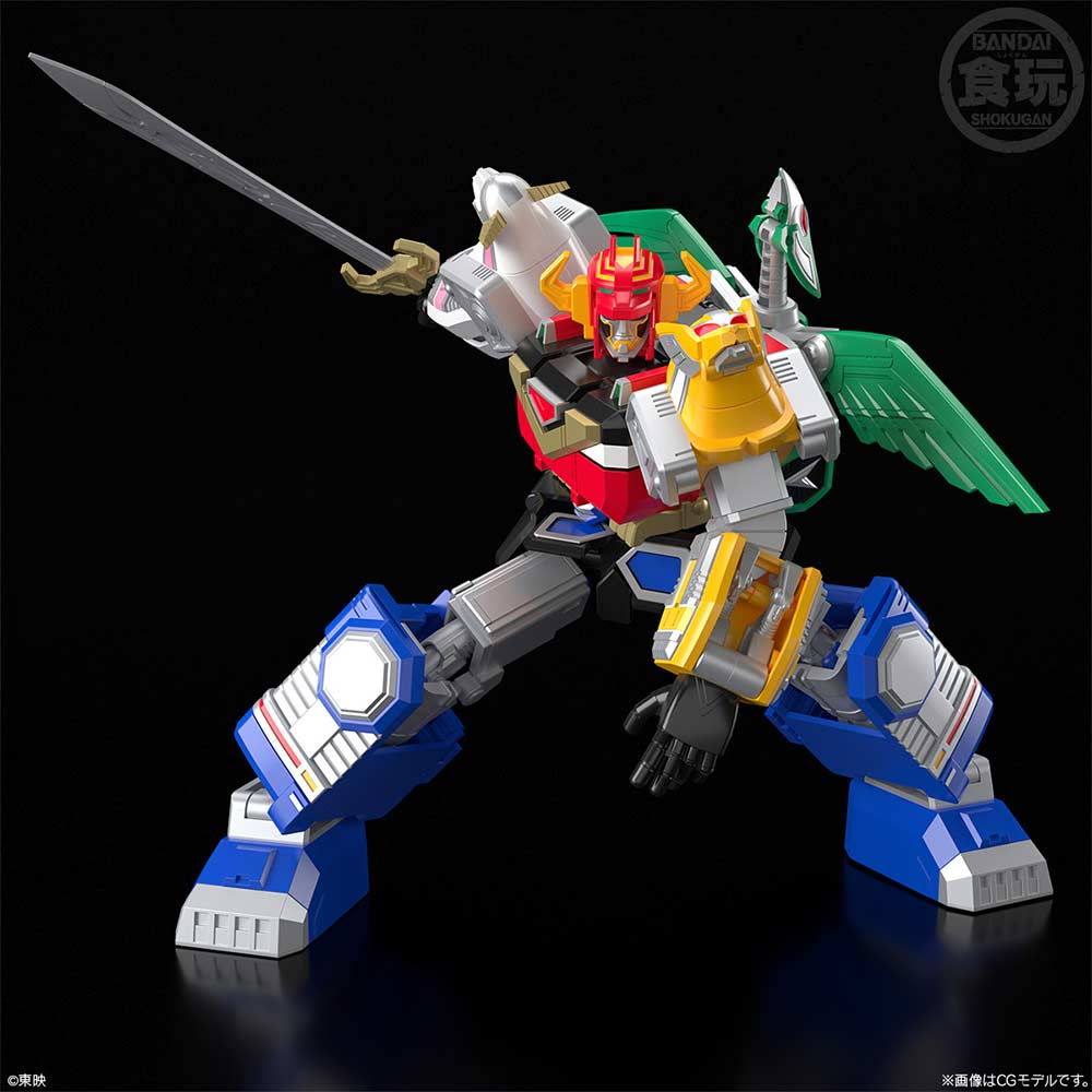 (PO) SMP Seijuu Sentai Gingaman - Star Beast Combination Gingaioh Image_6