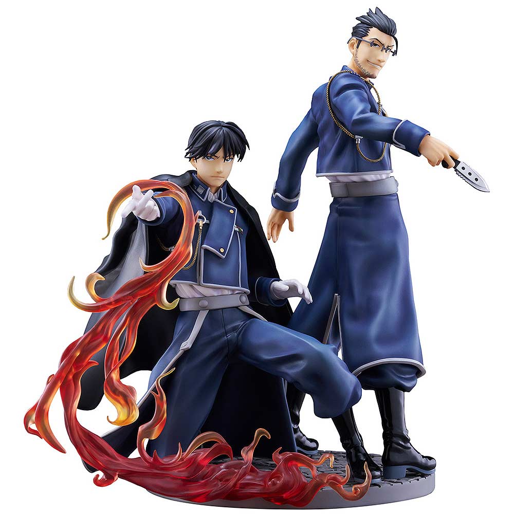 (PO) Fullmetal Alchemist - Roy Mustang & Maes Hughes KIZUNA Image_1