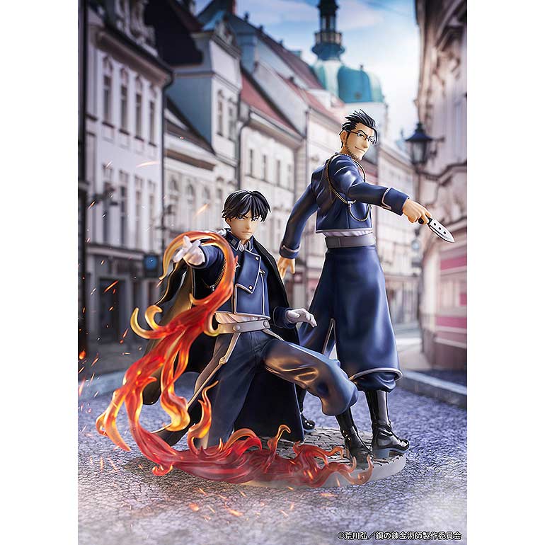 (PO) Fullmetal Alchemist - Roy Mustang & Maes Hughes KIZUNA Image_2
