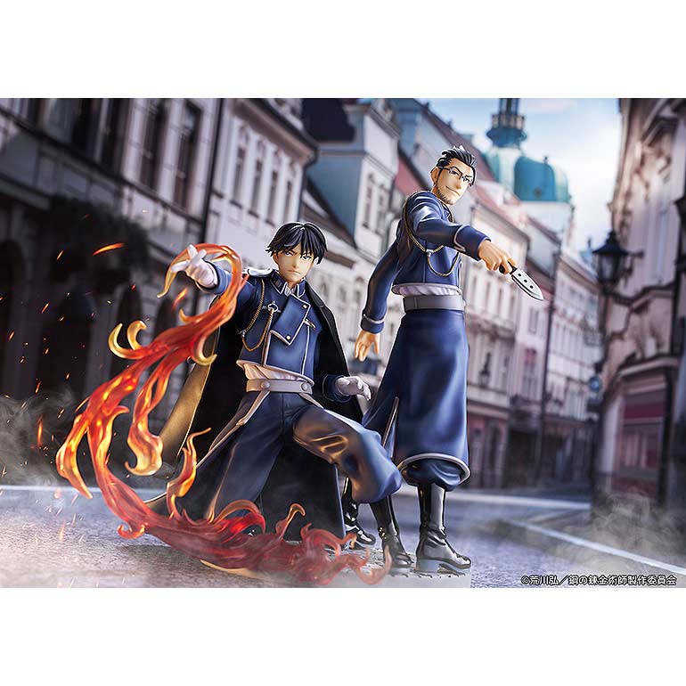 (PO) Fullmetal Alchemist - Roy Mustang & Maes Hughes KIZUNA Image_3