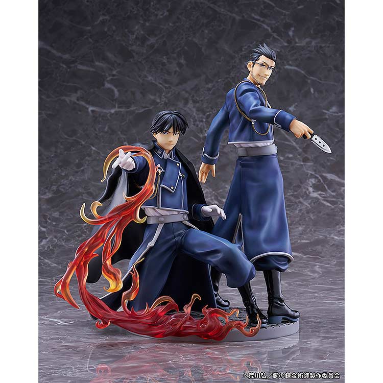 (PO) Fullmetal Alchemist - Roy Mustang & Maes Hughes KIZUNA Image_7