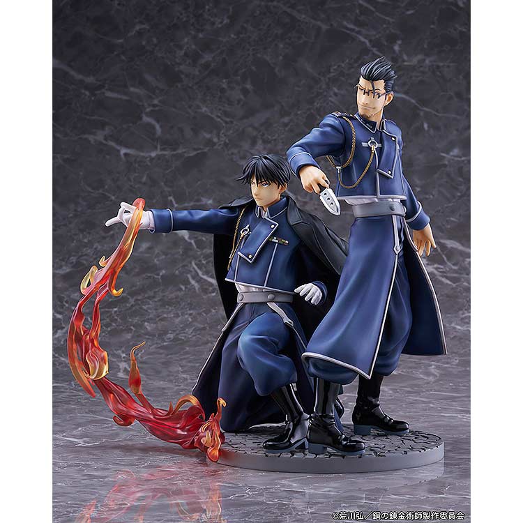 (PO) Fullmetal Alchemist - Roy Mustang & Maes Hughes KIZUNA Image_8