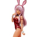 (PO) Fate/kaleid liner Prisma Illya: Oath Under Snow - Chloe Von Einzbern Bare Leg Bunny Ver. Image_1