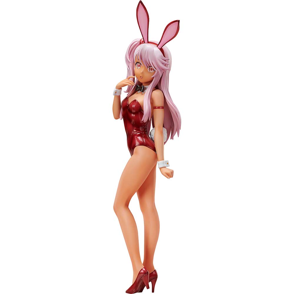 (PO) Fate/kaleid liner Prisma Illya: Oath Under Snow - Chloe Von Einzbern Bare Leg Bunny Ver. Image_2