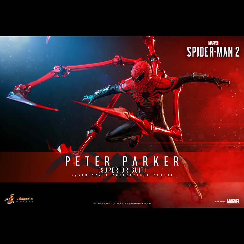 (PO) Videogame Masterpiece VGM61 - Marvel's Spider-Man 2 - Peter Parker (Superior Suit) Image_2