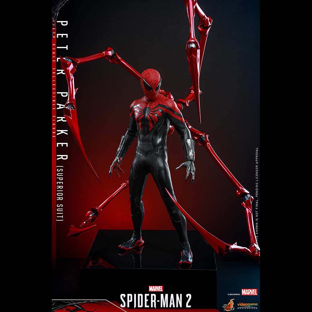 (PO) Videogame Masterpiece VGM61 - Marvel's Spider-Man 2 - Peter Parker (Superior Suit) Image_3
