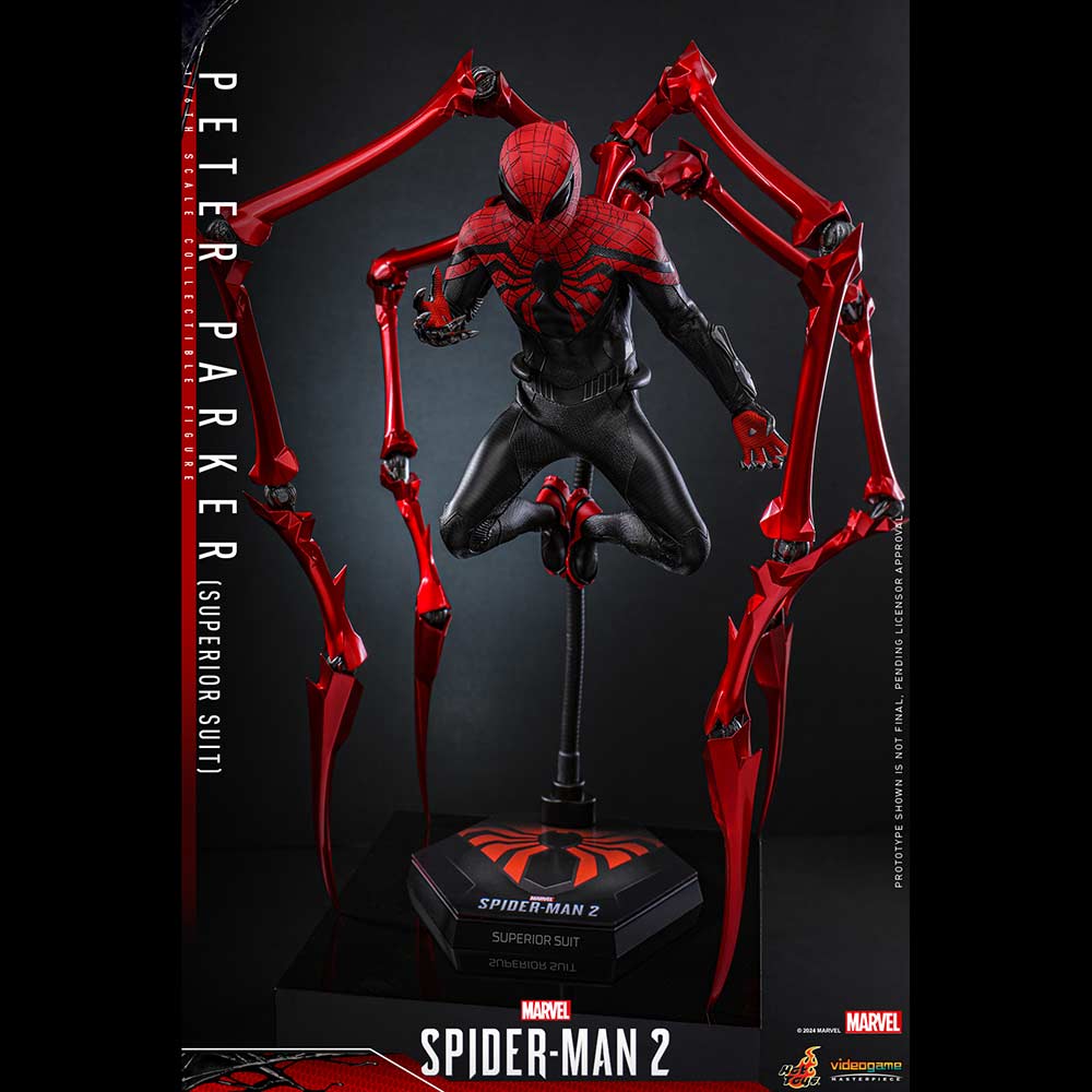 (PO) Videogame Masterpiece VGM61 - Marvel's Spider-Man 2 - Peter Parker (Superior Suit) Image_4