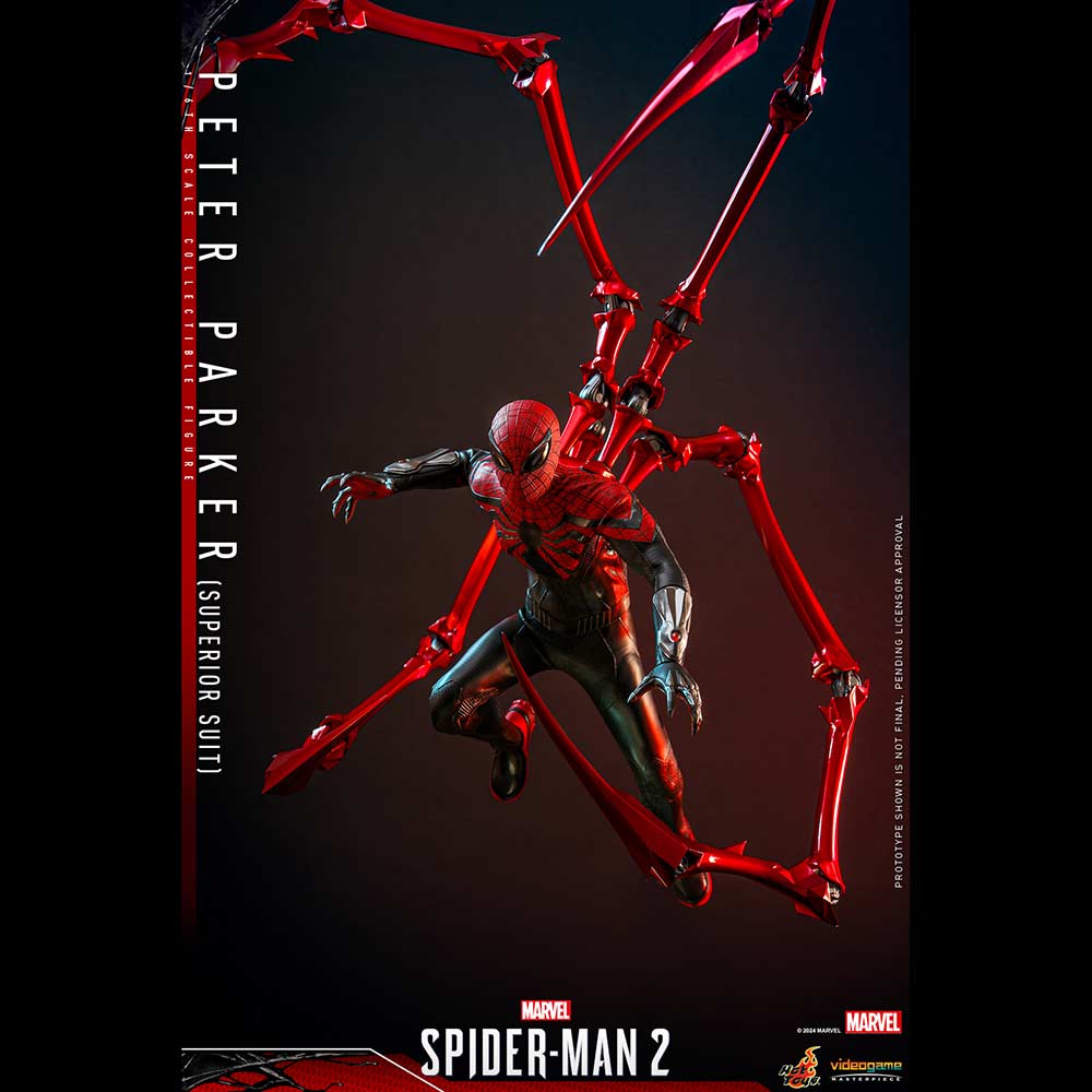 (PO) Videogame Masterpiece VGM61 - Marvel's Spider-Man 2 - Peter Parker (Superior Suit) Image_7