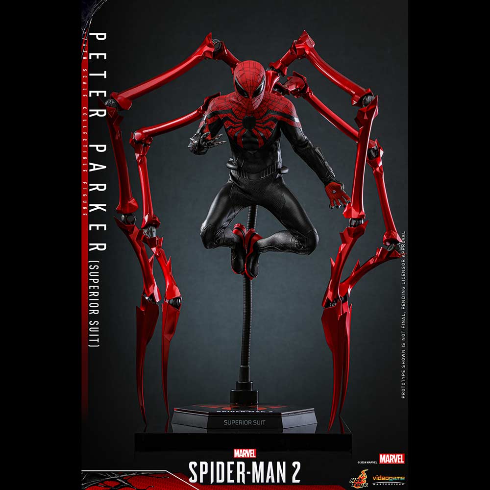 (PO) Videogame Masterpiece VGM61 - Marvel's Spider-Man 2 - Peter Parker (Superior Suit) Image_9