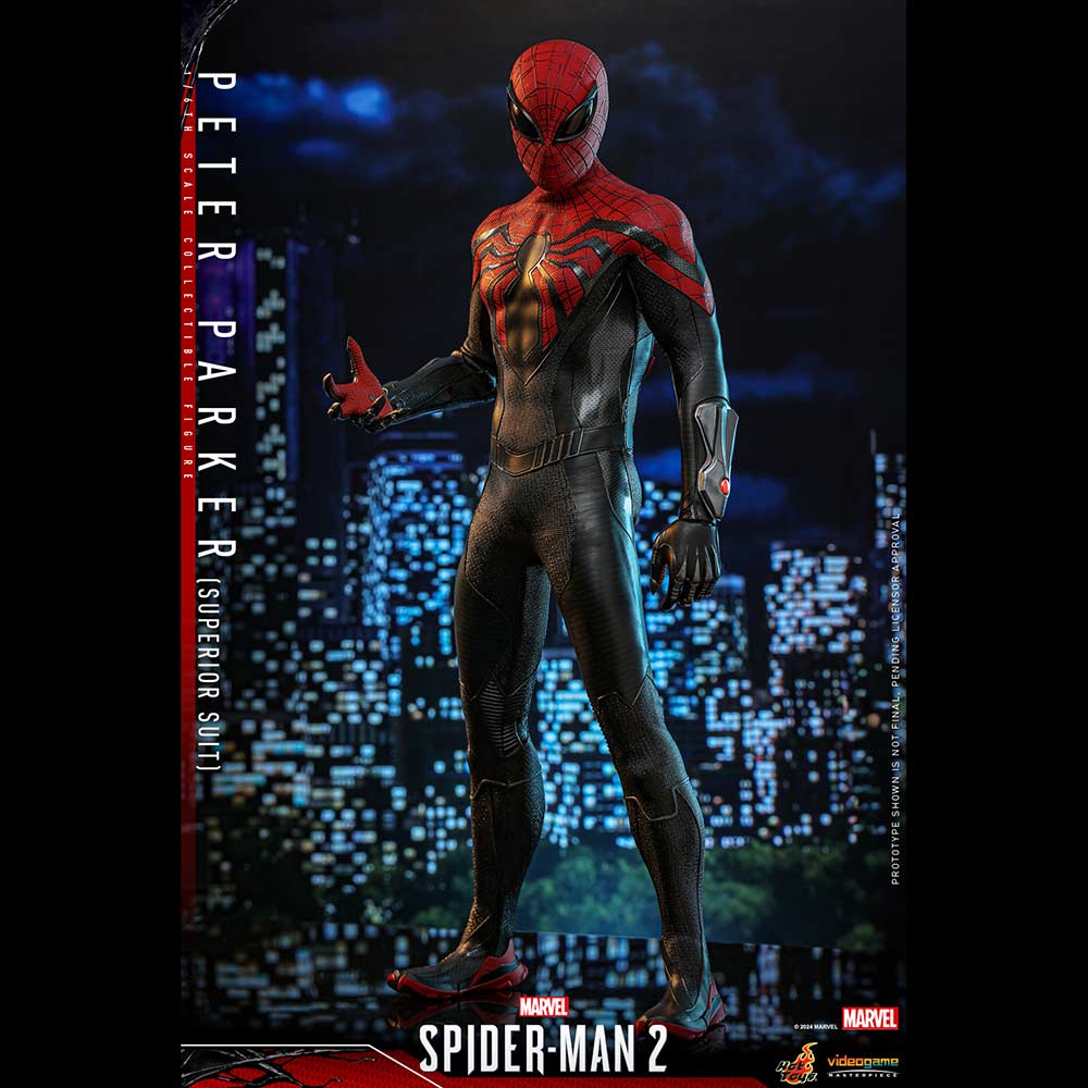 (PO) Videogame Masterpiece VGM61 - Marvel's Spider-Man 2 - Peter Parker (Superior Suit) Image_10