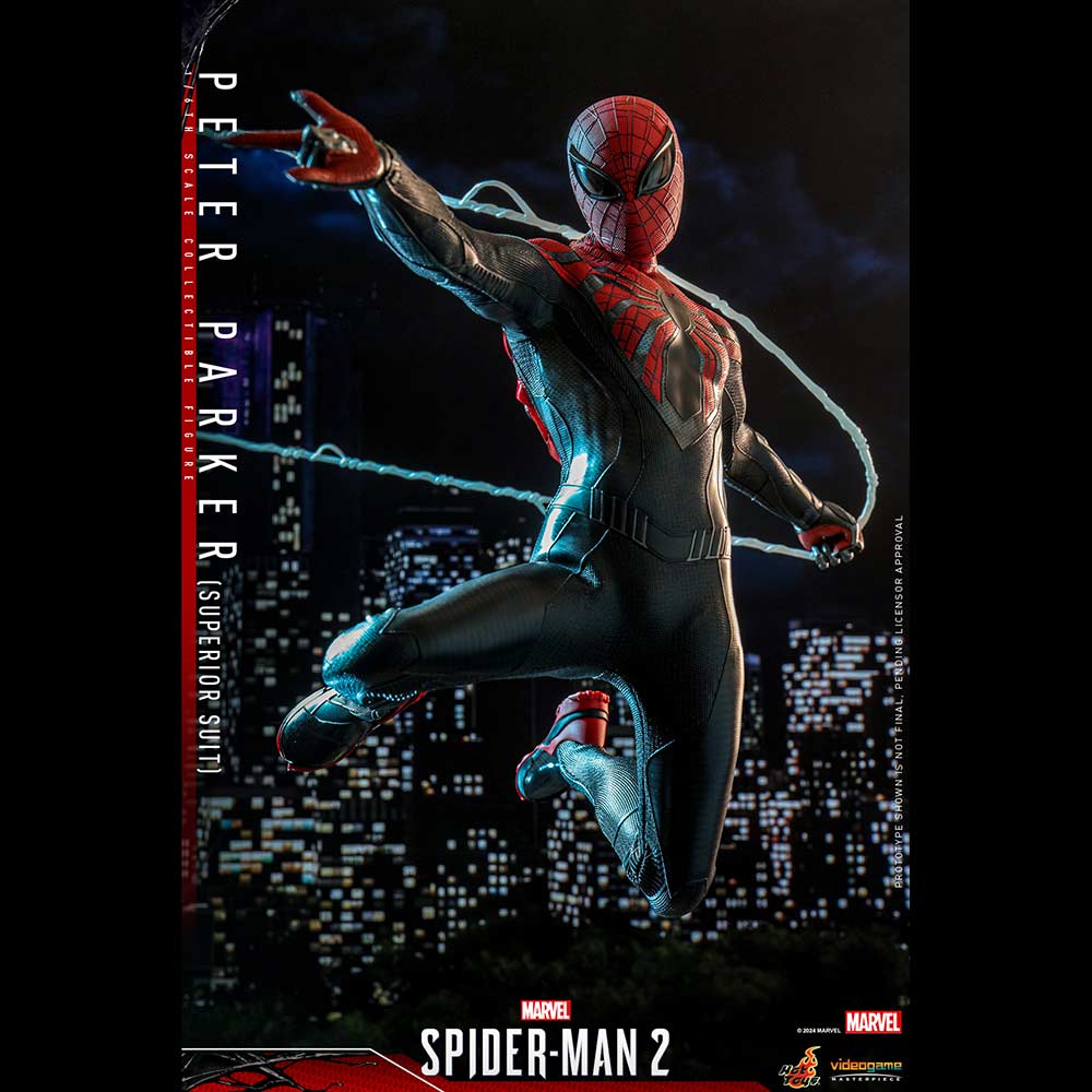 (PO) Videogame Masterpiece VGM61 - Marvel's Spider-Man 2 - Peter Parker (Superior Suit) Image_12