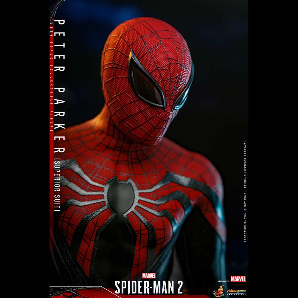 (PO) Videogame Masterpiece VGM61 - Marvel's Spider-Man 2 - Peter Parker (Superior Suit) Image_13