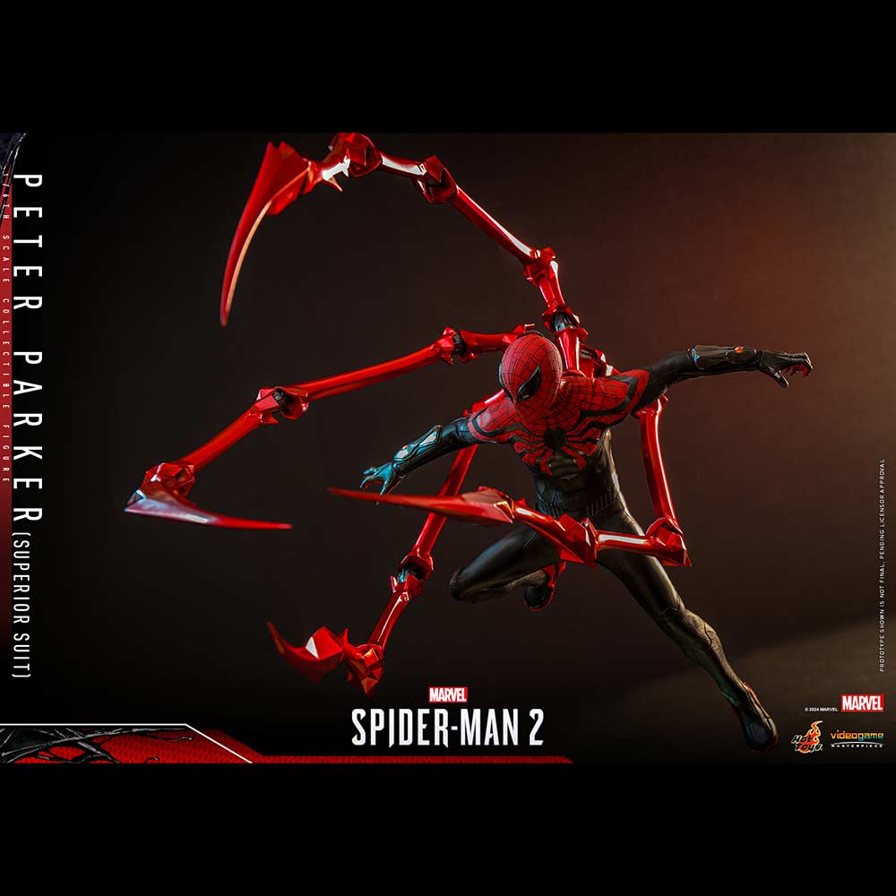 (PO) Videogame Masterpiece VGM61 - Marvel's Spider-Man 2 - Peter Parker (Superior Suit) Image_16