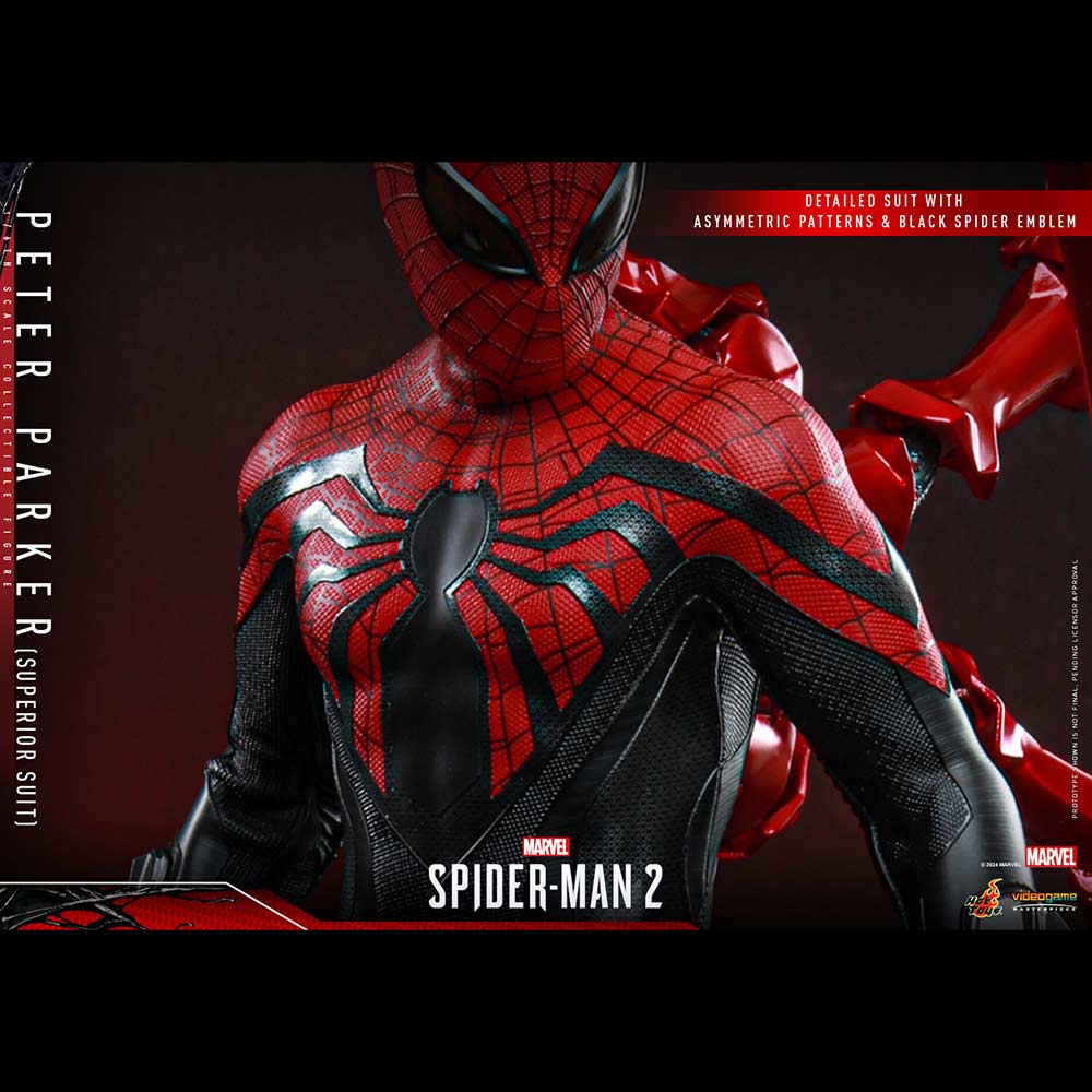 (PO) Videogame Masterpiece VGM61 - Marvel's Spider-Man 2 - Peter Parker (Superior Suit) Image_17