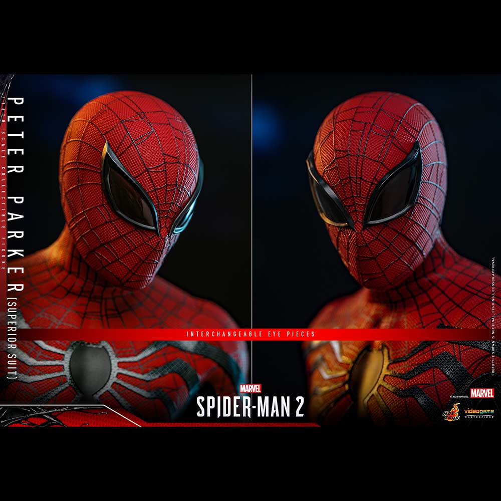 (PO) Videogame Masterpiece VGM61 - Marvel's Spider-Man 2 - Peter Parker (Superior Suit) Image_18