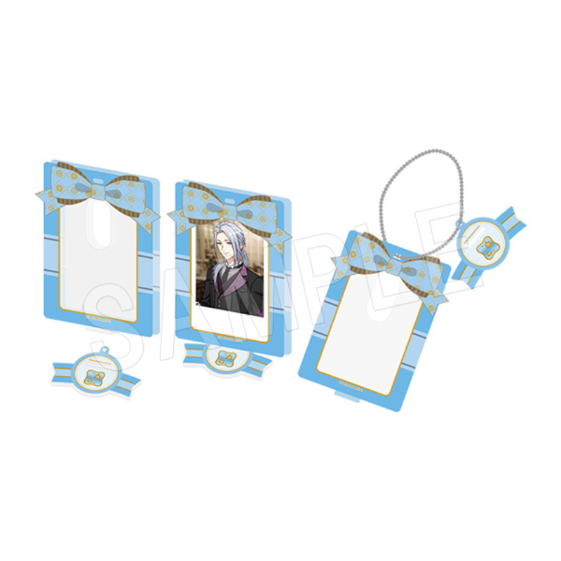 (PO) A3! x Sweets Paradise Acrylic Card Case Winter Troupe Image_1