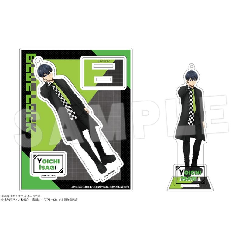 (PO) Blue Lock Acrylic Figure Ver. Subcul Fashion 01 Isagi Yoichi Image_1